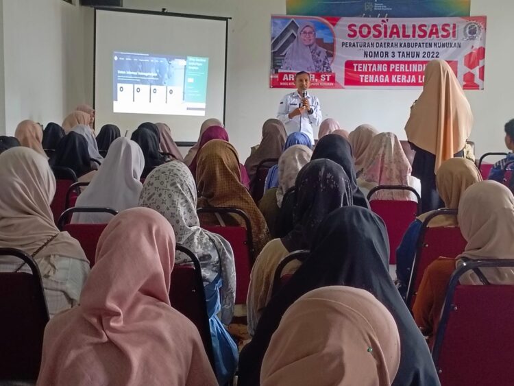 Wakil Ketua DPRD Nunukan Sosialisasikan Perda Nomor 3 Tahun 2022