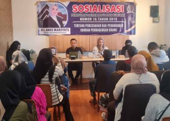 Perda Nomor 16 Tahun 2015, Wakil Ketua II DPRD Nunukan Edukasi Warga Soal TPPO