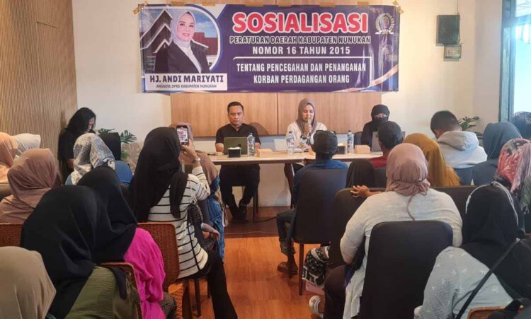 Perda Nomor 16 Tahun 2015, Wakil Ketua II DPRD Nunukan Edukasi Warga Soal TPPO