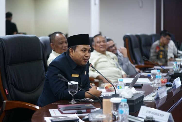 Andi Yakub Paparkan Aspirasi Masyarakat Sebatik Pada Rapat Strategis Bersama Deputi I KSP