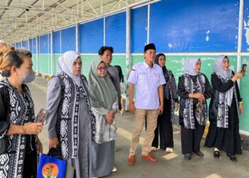 DPRD Nunukan Kunjungi Deportan PMI Di Rusunawa