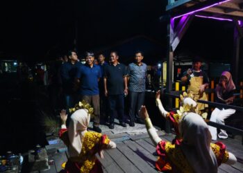 Gubernur Silaturahmi Masyarakat Desa Mamolo Nunukan, Bahas Perkembangan Rumput Laut
