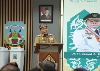 Pemprov Kaltara Luncurkan Satu Data Kalimantan Utara, Pusat Integrasi Pembangunan Daerah