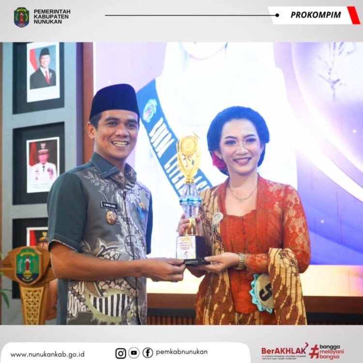 Peringati Hari Kartini Ke-146, TP PKK Kabupaten Nunukan Gelar Lomba Fashion Show