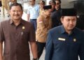 DPRD Nunukan Sambut Kunjungan Deputi KSP, Tinjau PLBN Sebatik