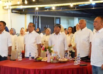 Gubernur Motivasi Alumni Akpol Dan Akademi TNI Tetap Solid Mengabdi Pada Masyarakat