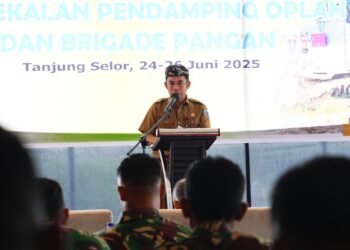 Dorong Kemandirian dan Swasembada Beras, Kaltara Gelar Bimtek Opla dan Brigade Pangan