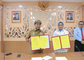 Pemprov Jalin Kesepakatan Bersama Kejati Kaltara, Dorong Penegakan Hukum Dalam Birokrasi Pemerintah
