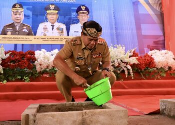 Pemprov Apresiasi Pembangunan PTSP dan Fasilitas Baru Kejati Kaltara