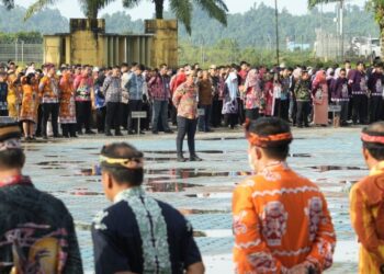 Harganas Ke-32, Bustan Ajak ASN Jadikan Keluarga Sebagai Fondasi Pembangunan Bangsa