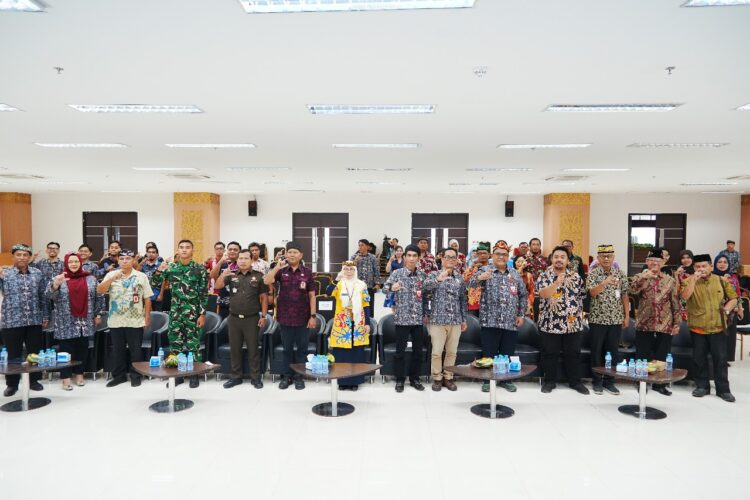 Pemprov Kaltara Luncurkan Monev Keterbukaan Informasi Publik 2025