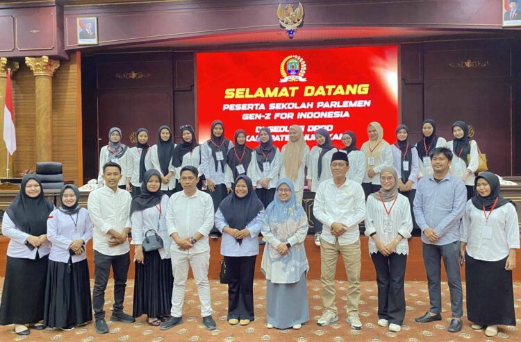 Wakil Ketua DPRD Nunukan Apresiasi Program Sekolah Parlemen Gen Z