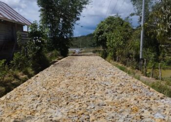 Video Viral Soal Jalan Krayan Dibangun Pakai Dana Masyarakat, Pemdes Itu Hoaks!