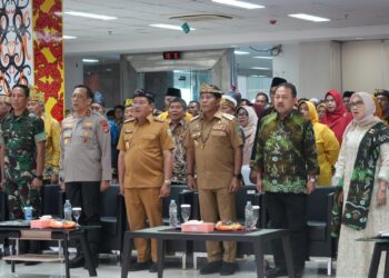 Halal Bilhalal Bubuhan Banjar Gubernur Serukan Semangat Kebersamaan