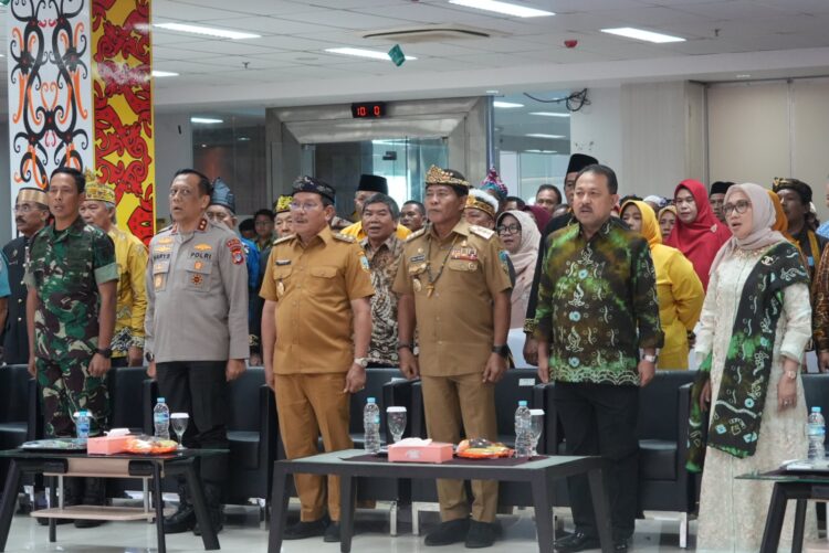 Halal Bilhalal Bubuhan Banjar Gubernur Serukan Semangat Kebersamaan