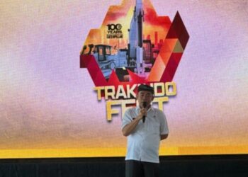 Trakindo Fest 2025, Pj Sekprov Apresiasi Peran Aktif  Swasta Membangun Daerah