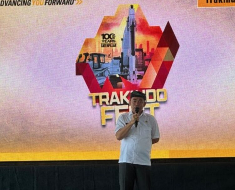 Trakindo Fest 2025, Pj Sekprov Apresiasi Peran Aktif  Swasta Membangun Daerah