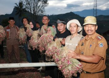 Pemprov Kaltara Dan Pemkab Enrekang Siap Jalin Kerja Sama Jaga Stabilitas Pangan Nasional