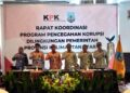 Gubernur Instruksikan Perangkat Daerah Penuhi Indikator MCSP KPK RI