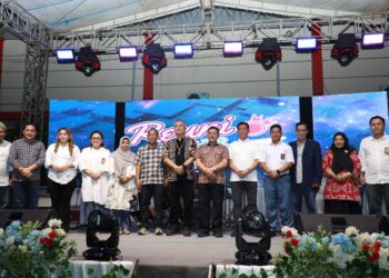 Wagub Ajak IKA SMKN 1 Tanjung Selor Bersinergi Membangun Pendidikan Vokasi