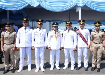 Gubernur Zainal Hadiri Pelantikan Pamong Praja Muda IPDN Angkatan XXXII
