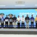 Gubernur Serahkan Bankeu Parpol Secara Simboli