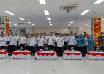 Pemprov Kaltara Resmi Mulai Penilaian Kinerja Stunting 2025