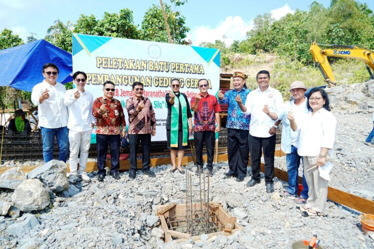 Wagub Tegaskan Komitmen Rohani dalam Pembangunan Gedung Gereja