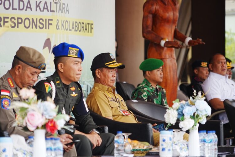 Pemprov Kaltara Dukung Operasi Patuh Kayan 2025
