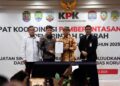 Tegaskan Komitmen Pemberantasan Korupsi di Kalimantan Utara