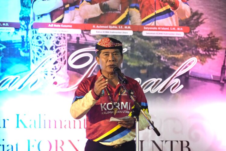 Ramah Tamah Bersama Pegiat Fornas Kaltara Gubernur Targetkan Masuk 10 Besar