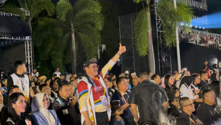 Wagub Hadiri Pembukaan Fornas VII NTB 2025