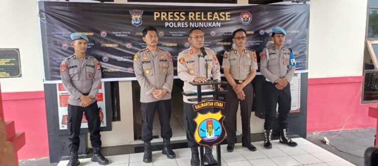 Kapolres Nunukan, Benarkan Empat Anggotanya Ditangkap Tim Gabungan Mabes Polri