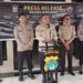 Kapolres Nunukan, Benarkan Empat Anggotanya Ditangkap Tim Gabungan Mabes Polri