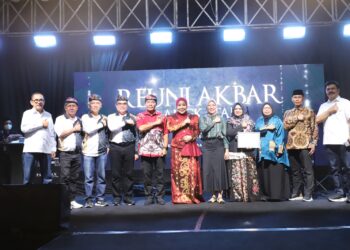 Gubernur Ajak Alumni SMPN 2 Tarakan Berkolaborasi Bangun Kaltara