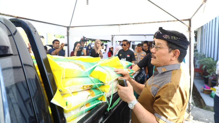 Wagub Apresiasi Bazar Gerakan Pangan Murah LPP TVRI Kaltara