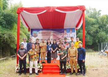 Gubernur Lakukan Groudnbreaking Pembangunan Anjungan Kaltara di TMII