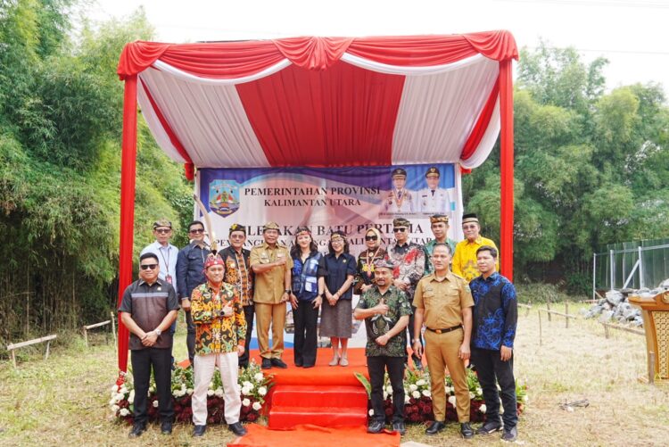 Gubernur Lakukan Groudnbreaking Pembangunan Anjungan Kaltara di TMII