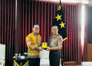 Hasan Basri dan Polda Kaltara Perkuat Sinergi Hadapi Tantangan Keamanan Perbatasann