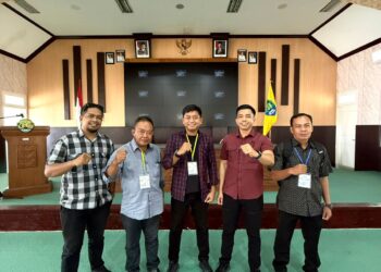 5 Jurnalis PWI Nunukan dan IJTI Lolos Kompeten Jenjang Muda dan Madya