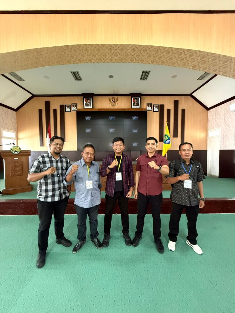 5 Jurnalis PWI Nunukan dan IJTI Lolos Kompeten Jenjang Muda dan Madya