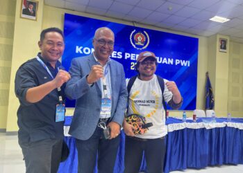 Hendry CH Bangun, Andalan Ketua PWI Kaltara Nicky Saputra Novianto Tumbang di Tangan Akhmad Munir