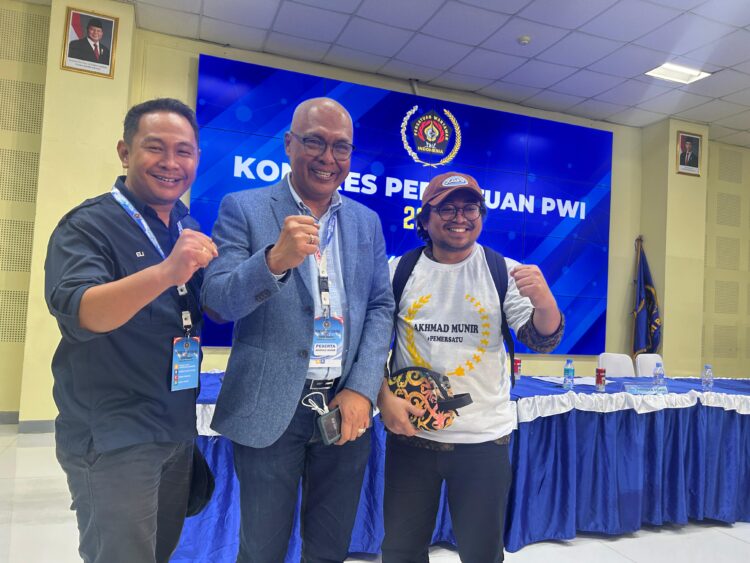 Hendry CH Bangun, Andalan Ketua PWI Kaltara Nicky Saputra Novianto Tumbang di Tangan Akhmad Munir