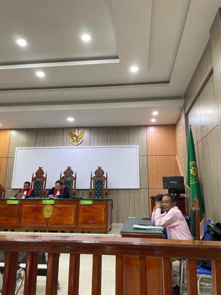 Digugat di Pengadilan Negeri Nunukan, Yohana Pertahankan Tanah Miliknya