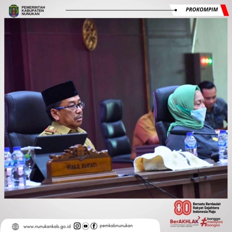 Pemkab Nunukan Sampaikan Tanggapan atas 3 Raperda Inisiatif DPRD