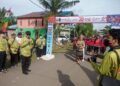 Meriahkan HUT Kabupaten Nunukan ke 26, Wakil Bupati Nunukan Lepas Pawai Budaya di Kecamatan Sebuku