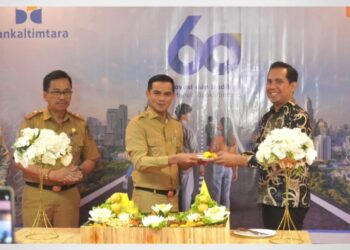 Bupati Nunukan Hadiri Hari Ulang Tahun Bank Kaltimtara ke 60