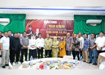 Pisah Kenang Kajari, Bupati Irwan : Semoga Sukses di Tempat Tugas Yang Baru