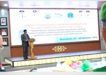 Rapat Koordinasi Dewan Pendidikan Se-Provinsi Kalimantan Utara Resmi Dibuka