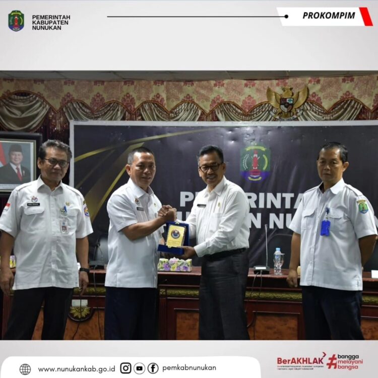 BNPP Gelar FGD Indeks Pengelolaan Kawasan Perbatasan Kecamatan Prioritas Perbatasan Tahun 2025 di Kabupaten Nunukan